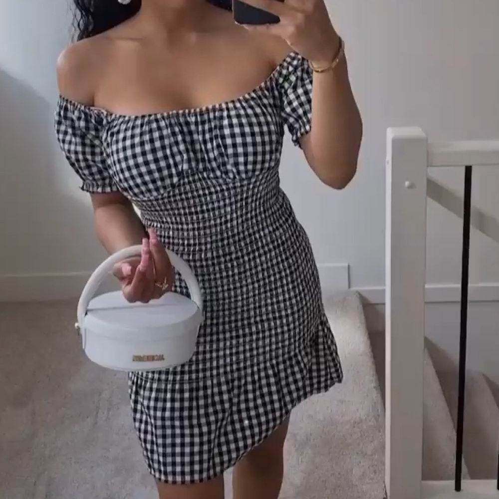 Checkered dress